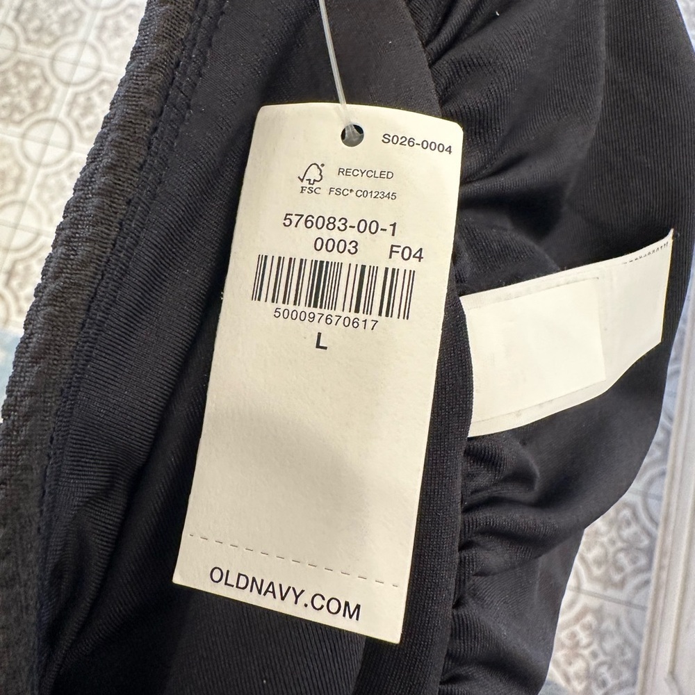 Old Navy Maternity High Waisted Swim Bottoms L - Picture 7 of 9